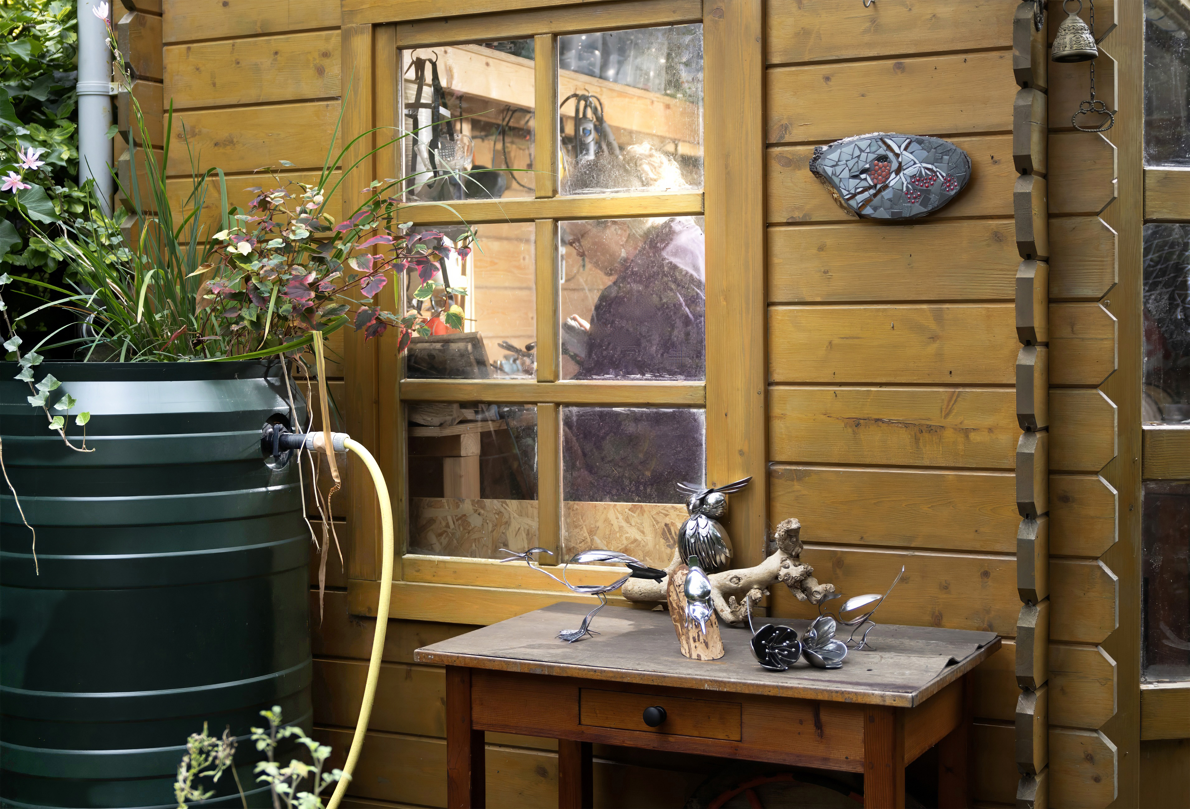 Mijn atelier in Zuidhorn
