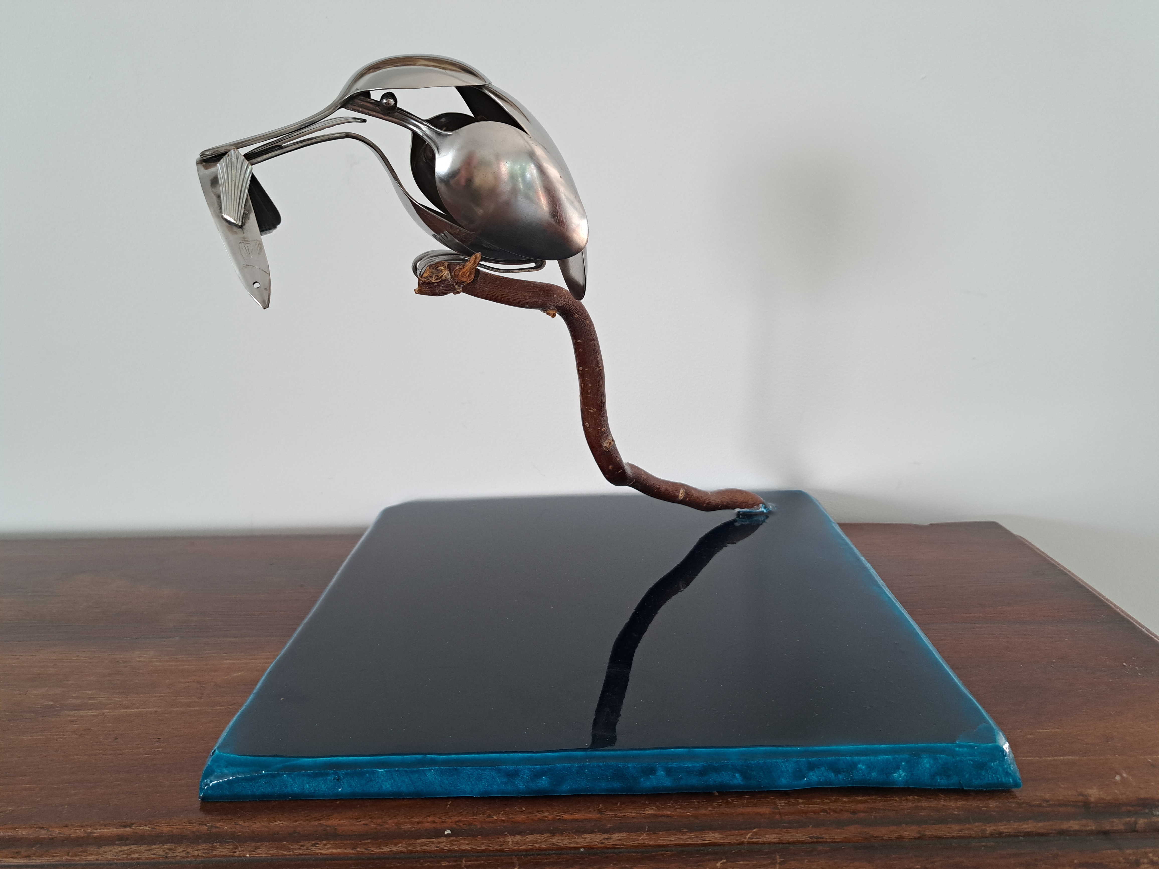 'IJsvogel' — KritterZ bestekkunst
