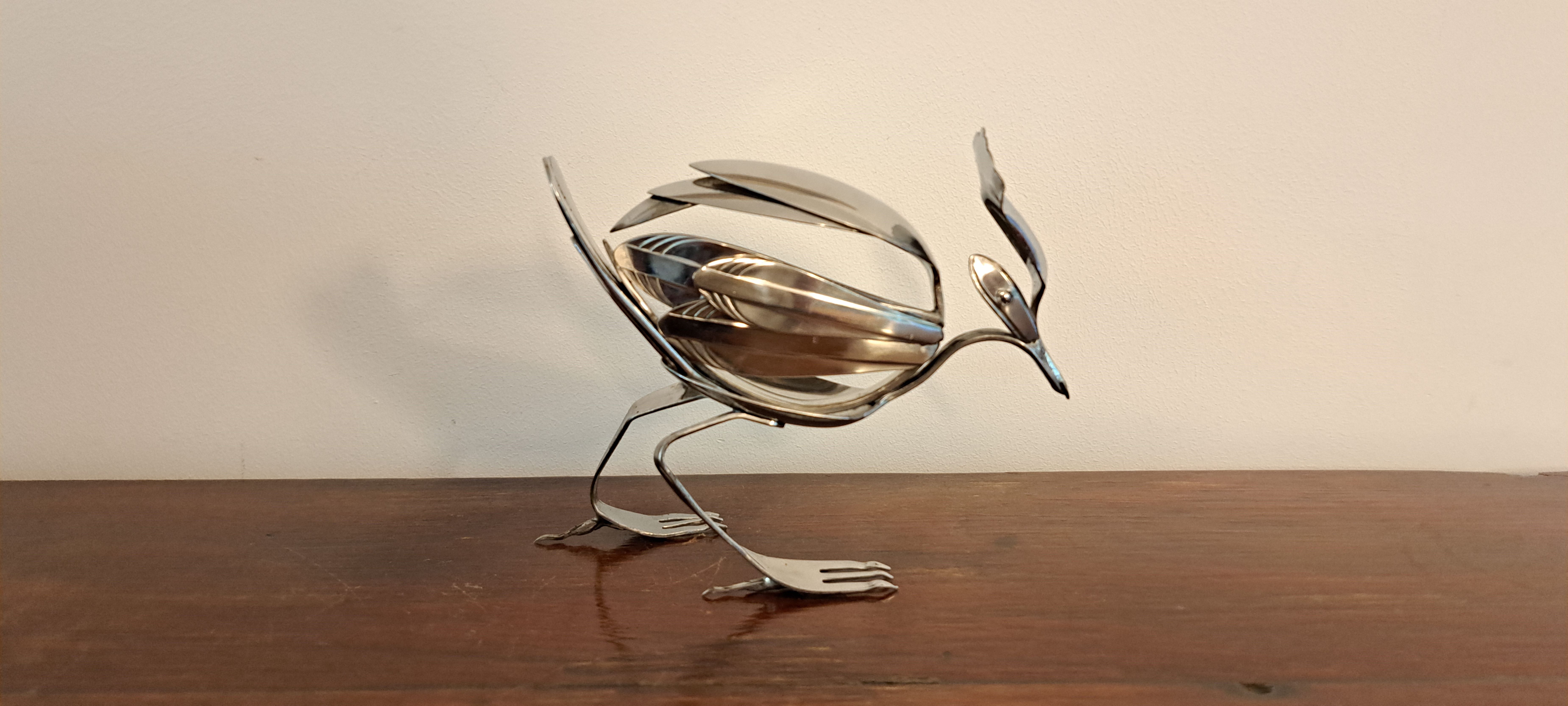 Gedenkvogeltje — KritterZ bestekkunst