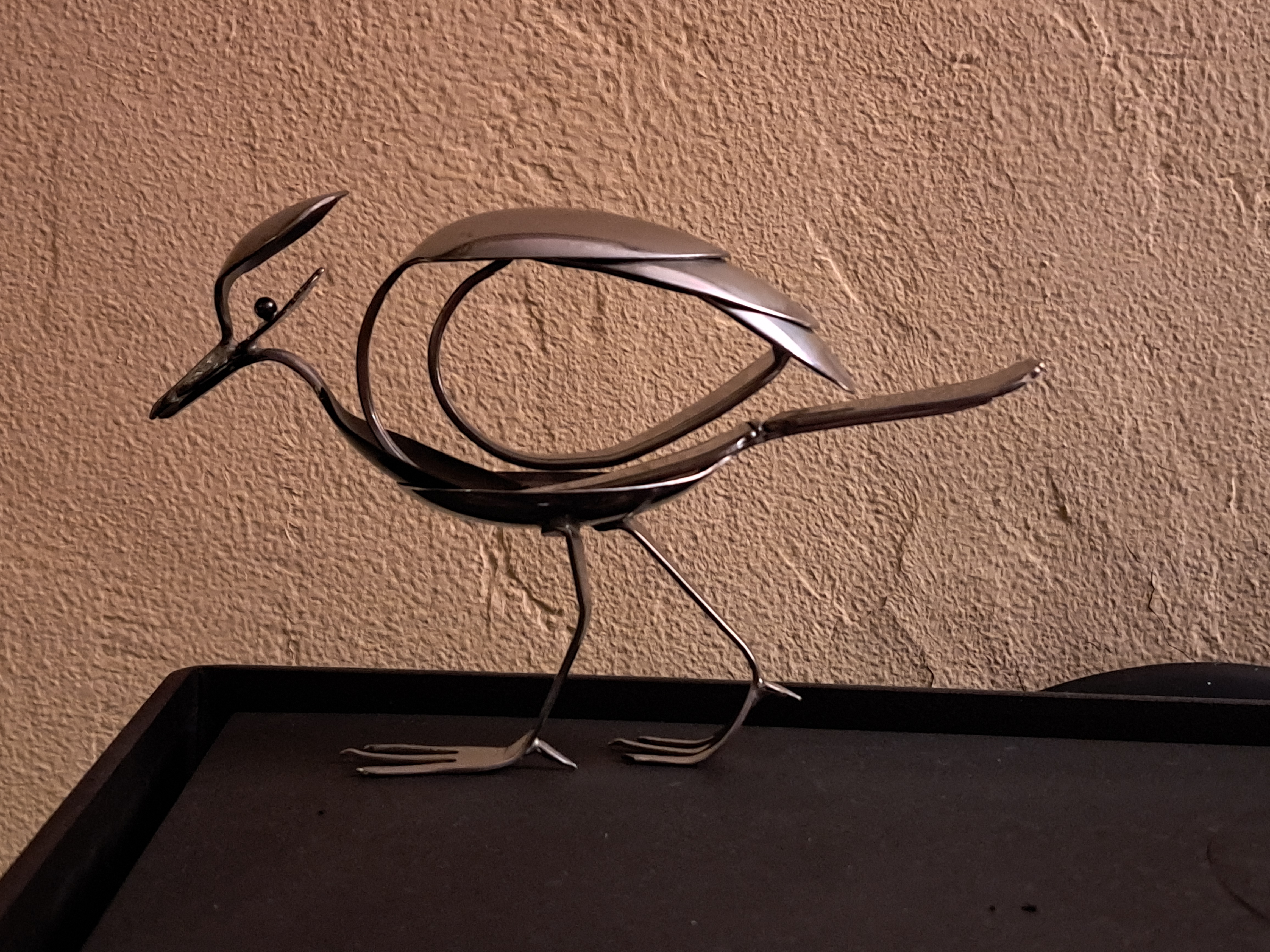'Strandloper' — KritterZ bestekkunst