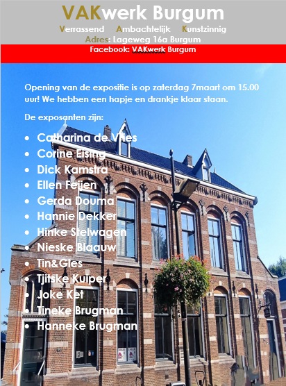 Vakwerk Burgum